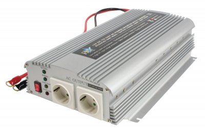 Batteribackup, inverter, laddare