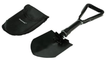 Spade skyffel ihopfällbar