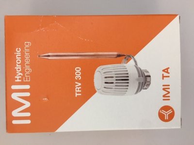 Termostat med känselkr. 2m, M30x1,5 TA/IMI TRV300, 20-50*C