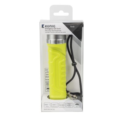 Ficklampa 500 lumen