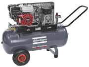 Kompressor Atlas Copco Bensindriven