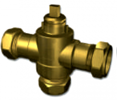 Växelventil LK 525, 22 mm