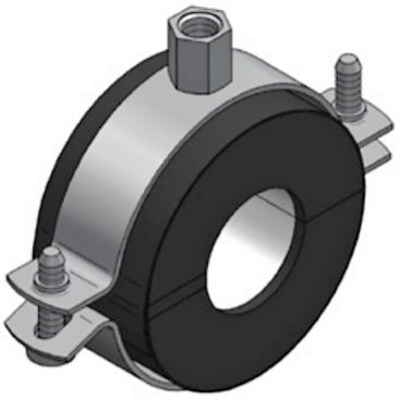 Distansskål Kyl-Fix inkl. Klammer, 13/42 mm, M8/10