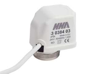 Ställdon 230V NC M28x1,5 MMA IP 54