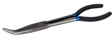 Näbbtång böjd, lång modell