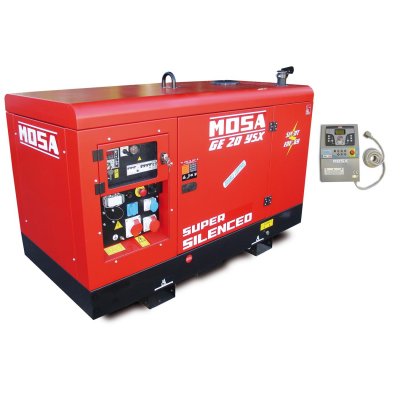 Elverk GE 20 YSX 20kVA 400V / 7,0kVA 230V Yanmar EAS 28-809