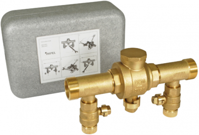 Påfyllnadskoppel R32 (Impel)