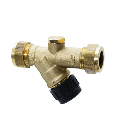 Kontrollerbar påfyllningsventil ESBE