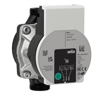 Cirkpump Wilo Para 15-130/7-50/SC-12 (7m / G25)