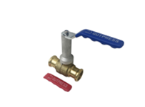 Kulventil Press, M (V) 15 med hög hals, Besco