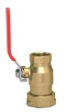 Pumpkoppling Fullflöde med avst. 40 inv. x 25 inv, Vexve