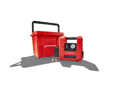 Vakuumpump ROAIRVAC R32 1.5 CL + ROBUCKET