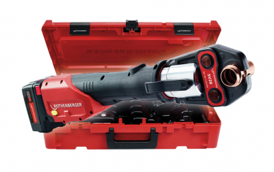 Pressmaskin ROMAX 4000 Set V 15-22-28mm, 4Ah