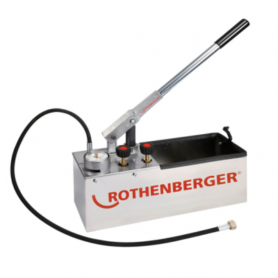 Provtryckningspump INOX Rostfri Rothenberger