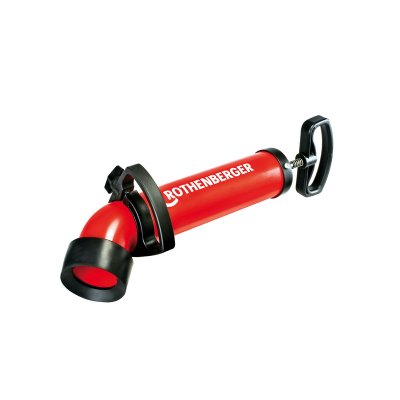 ROPUMP SUPER PLUS, Rothenberger inkl. kort och lång adapter