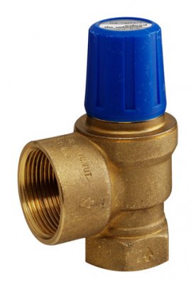 Säkerhetsventil Beulco BA 4166, R25 x R32, 1,5 Bar