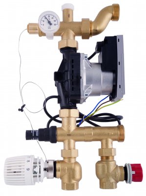 Golvvärmeshunt FS 175, Armaturjonsson