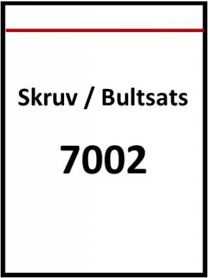 Skruv / Bultsats Vakuum Resterande Paneler Tegel