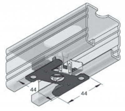 Snabblåsmutter STEX 45