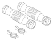 Kompensator / Anslutning SVP-WR