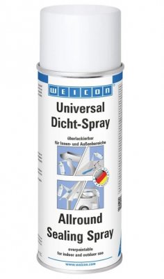 Tätningsspray Universal Grå 400ml