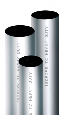 ISOPIPE Heavy Duty, Cellgummi, Yskikt Alu, 13x15