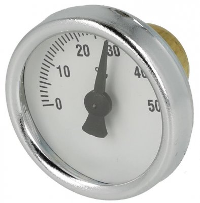 Termometer till fördelarventil