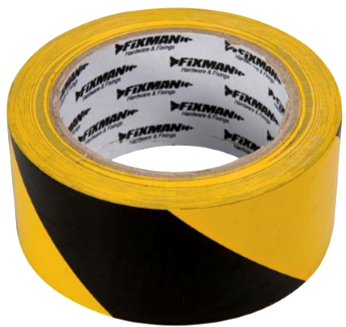 Tape Varning