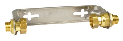 Vattenmätarkonsol 190mm G25 utv. x G20 utv. Beulco