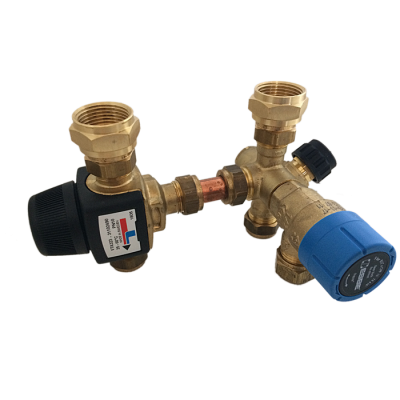 Ventilkoppel varmvattenberedare  med 3/4 utv. gg eller R20 utv. gg eller G20 utv. gg