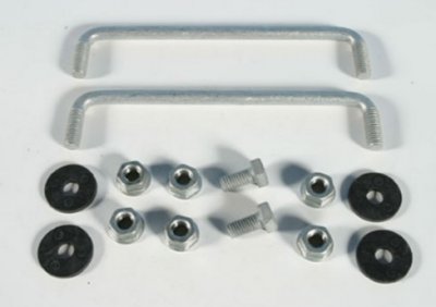 Bultsats Universal inf.plåt