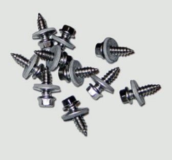 Bultsats  Infästningspr. plåt <0,7 mm BS3300