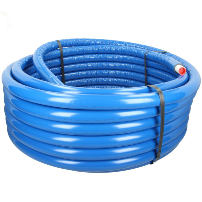 Alupex rör för värme med isolering 16 x 2mm x 50m, 6mm isolering*Frakt
