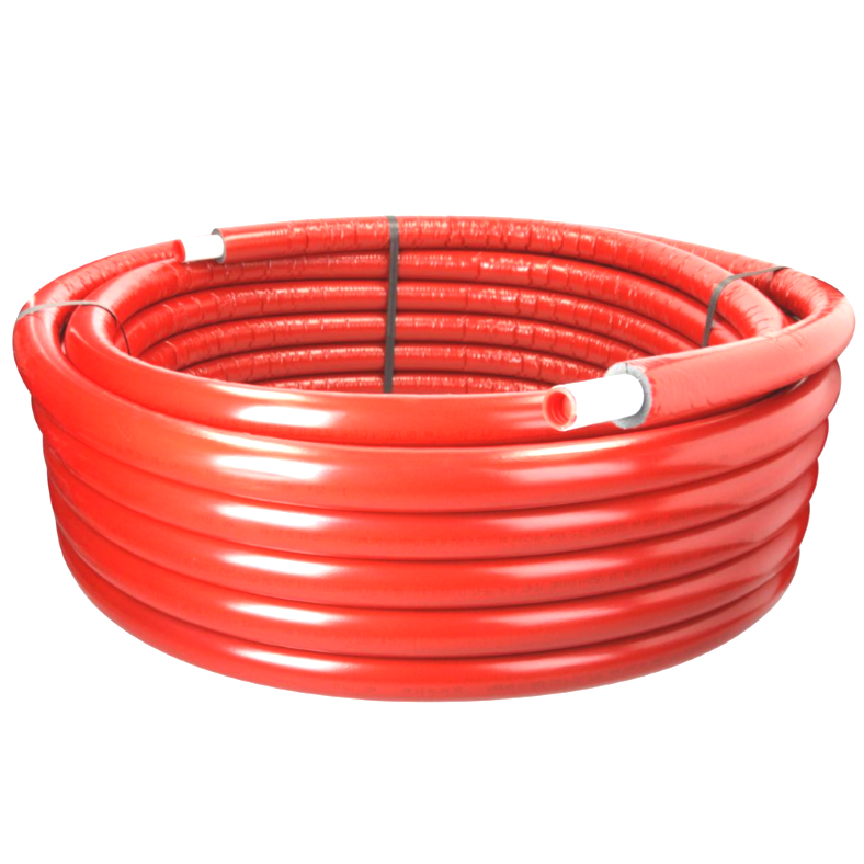 Alupex rör för värme med isolering 16 x 2mm x 50m, 10mm isolering*Frakt