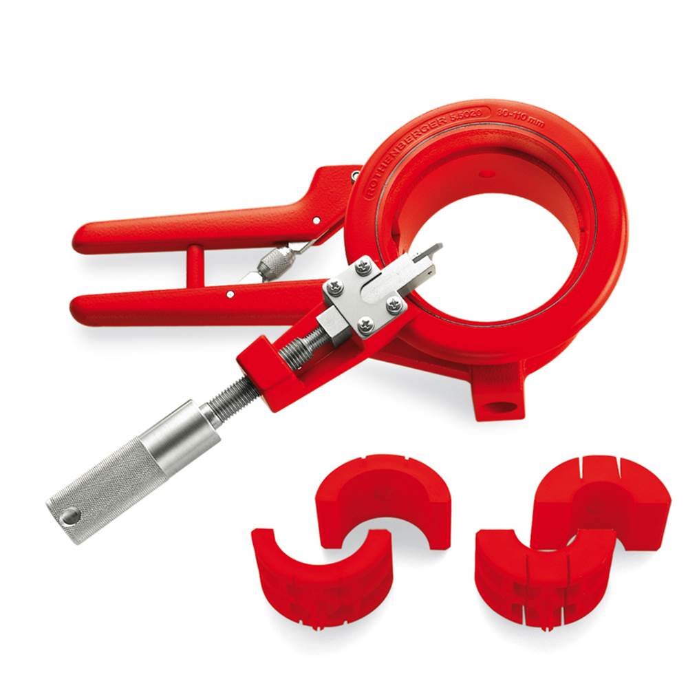Rörkap / Fasare ROCUT 110, 75,50 mm (PVC/PP) Rothenberger