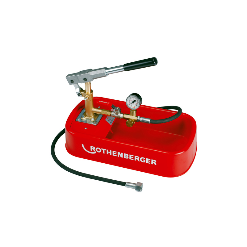 Provtryckningspump RP30 Rothenberger - Vvsgrossen.com